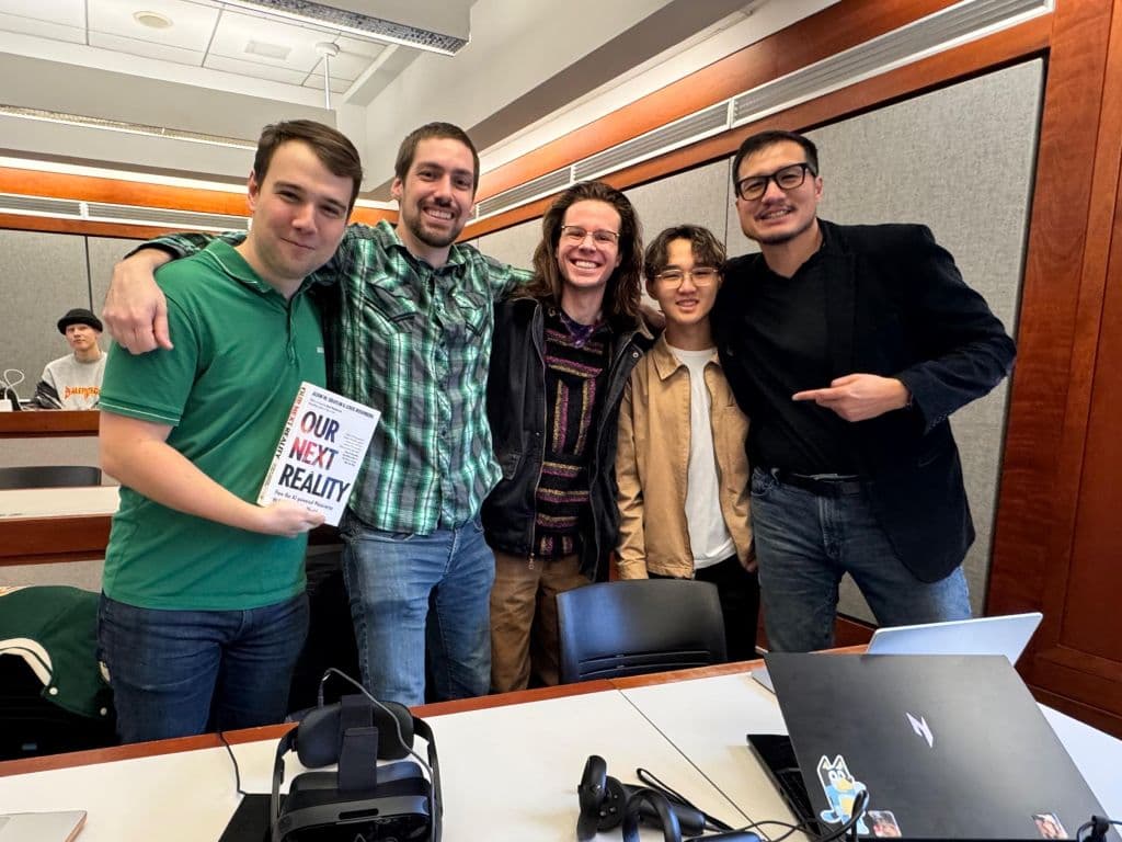 Personal AI Tutor team